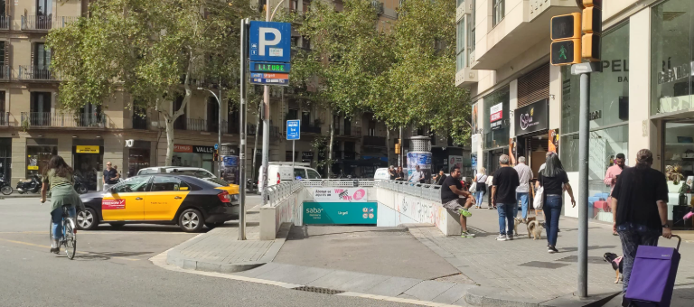 Parking Saba Bamsa Urgell - Barcelona